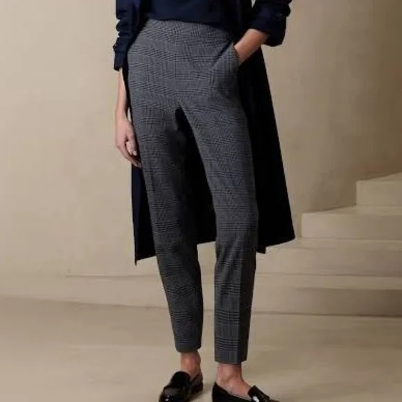 SALE NWT Banana Republic Hayden Taper Pant - Picture 5 of 10